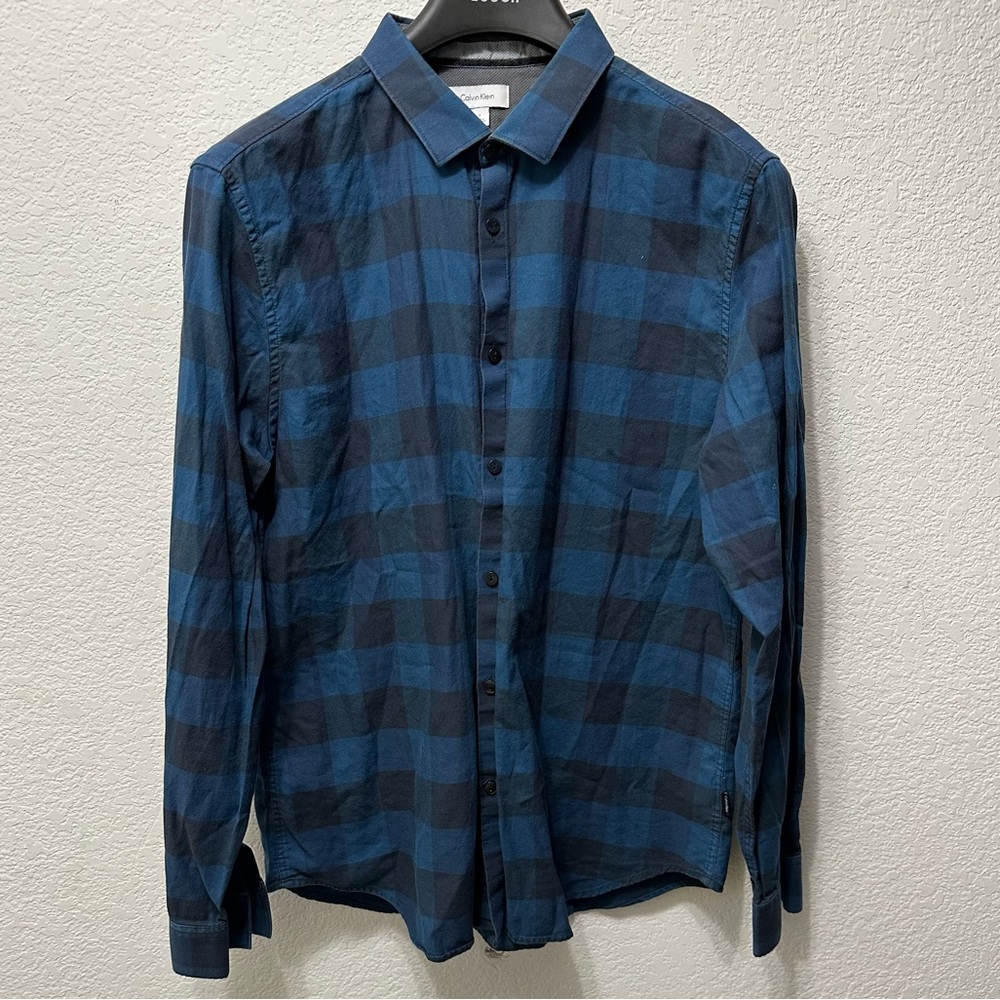 Men’s Calvin Klein Buffalo Plaid Shirt